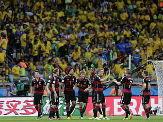 Germany's semi-final recor...